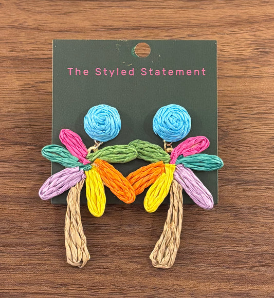 Tropical Earrings