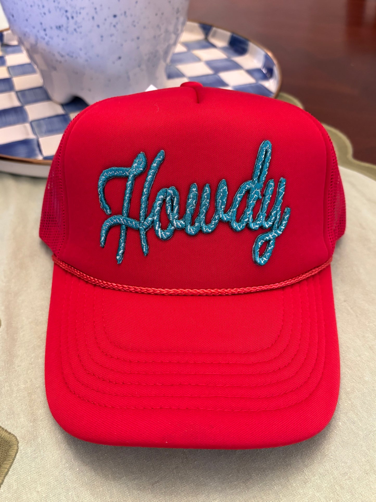 Howdy Trucker Hat