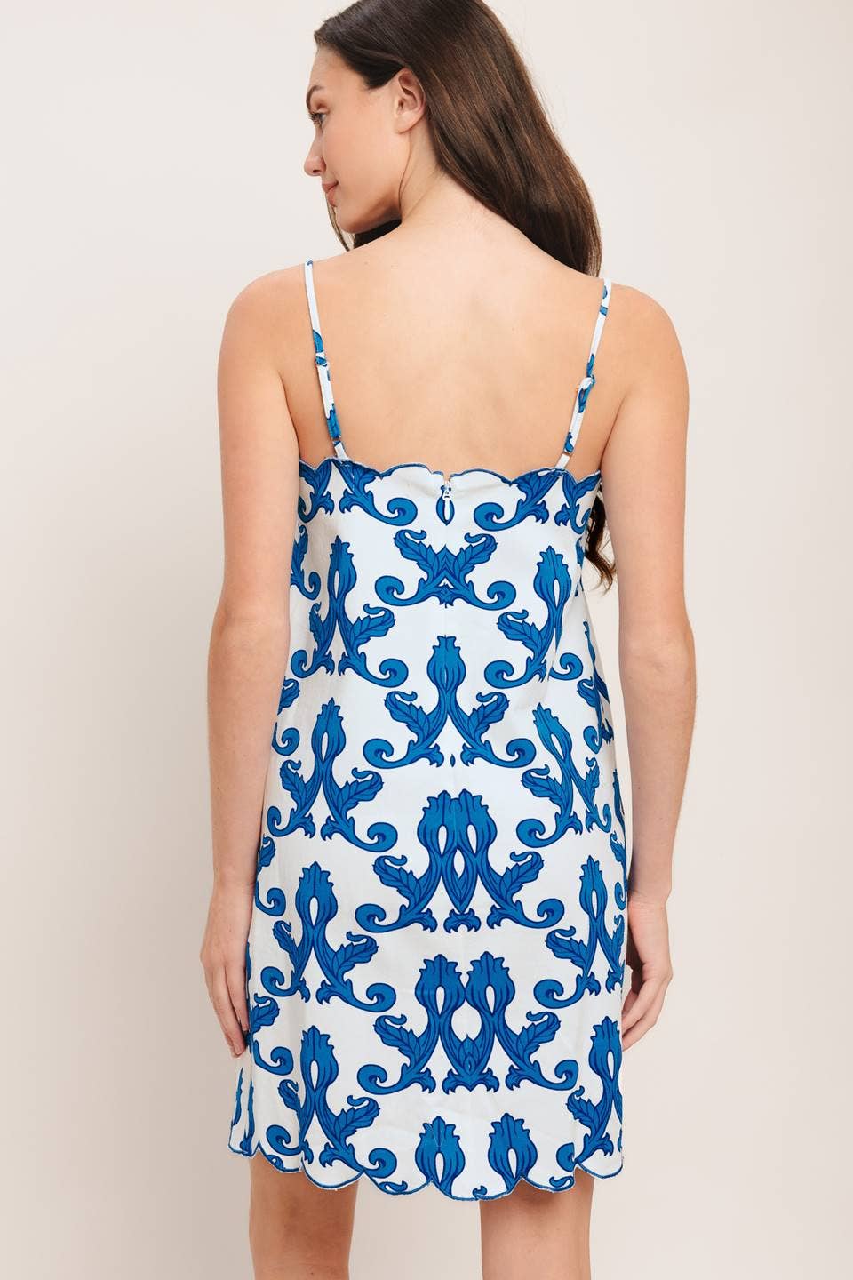 The Blue Tide Dress