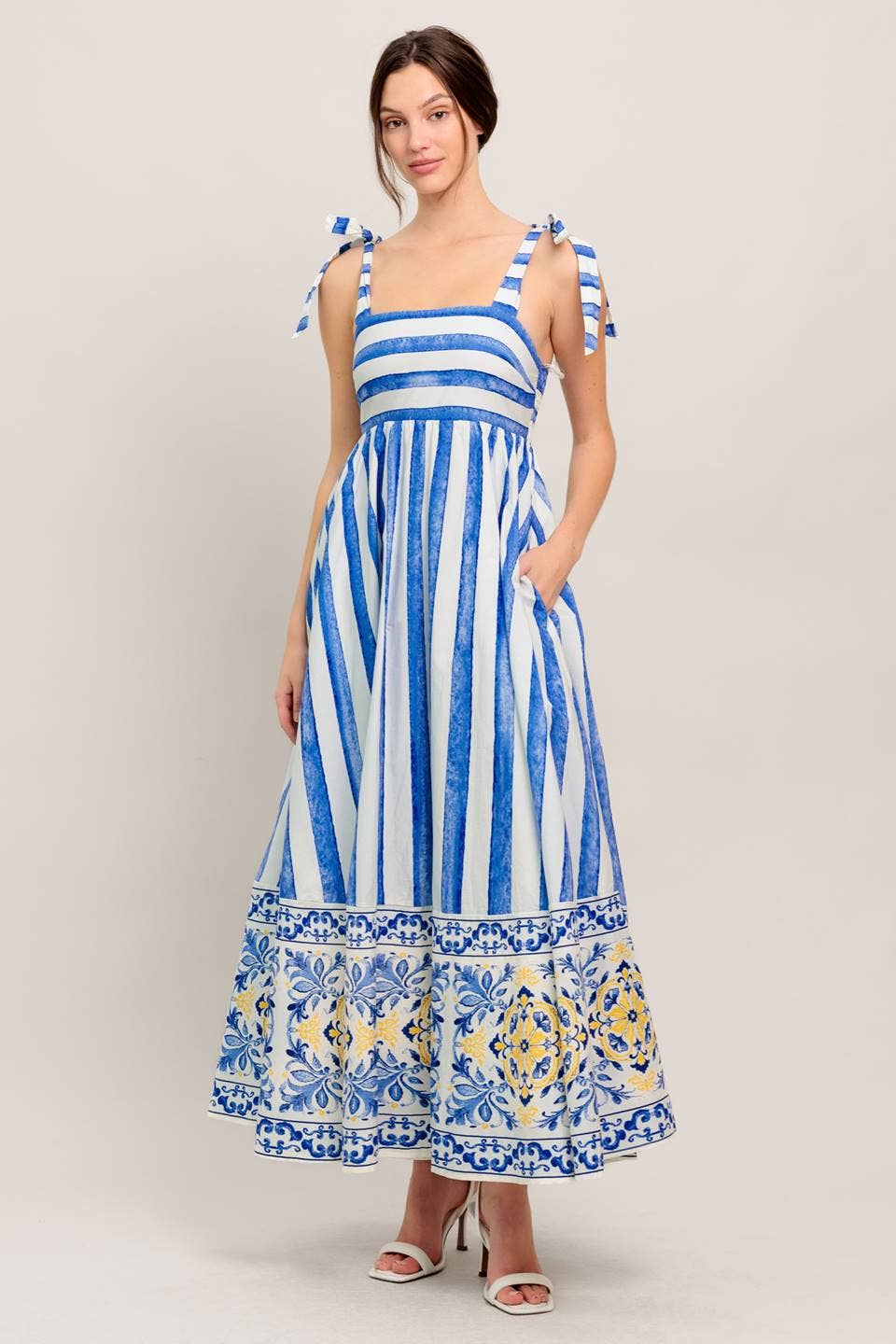Italian Roads Dress