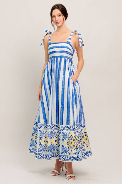 Italian Roads Dress