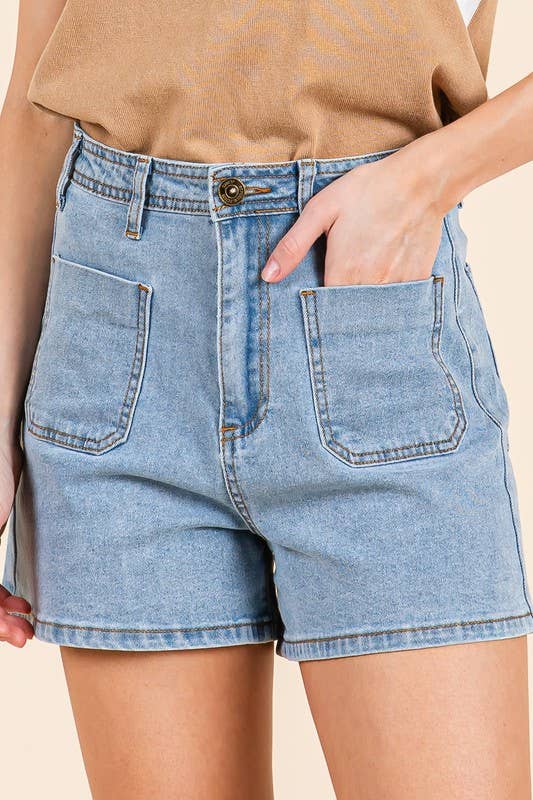 High Waist Shorts