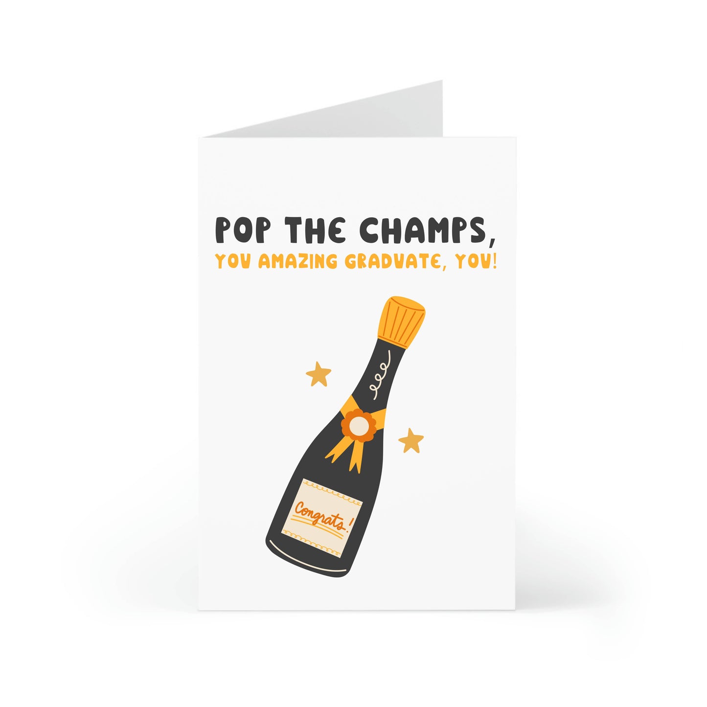 Funny Graduation Cards - Congratulations Grad Greeting Card