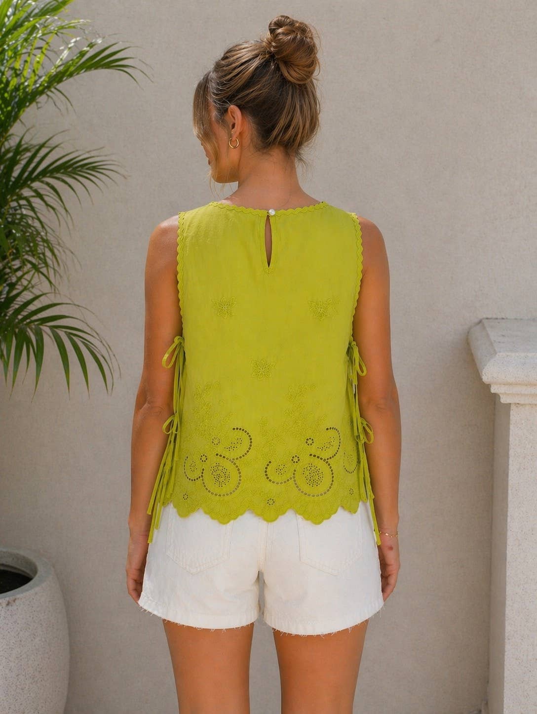 Tie Side Top