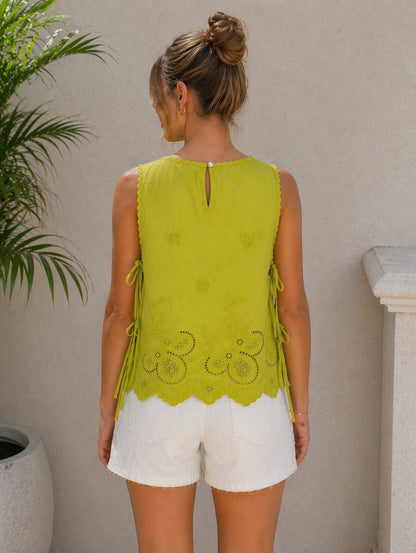 Tie Side Top