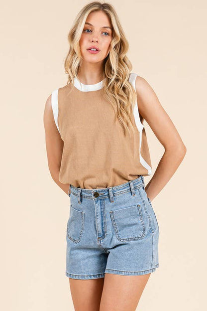 High Waist Shorts