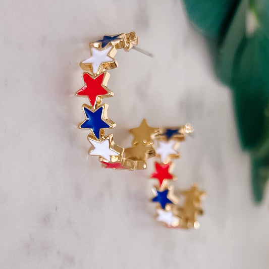 Patriotic Hoops