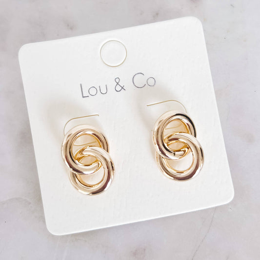 Boston Link Earrings