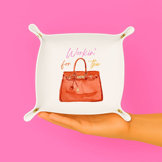 Working for the Bag trinket tray