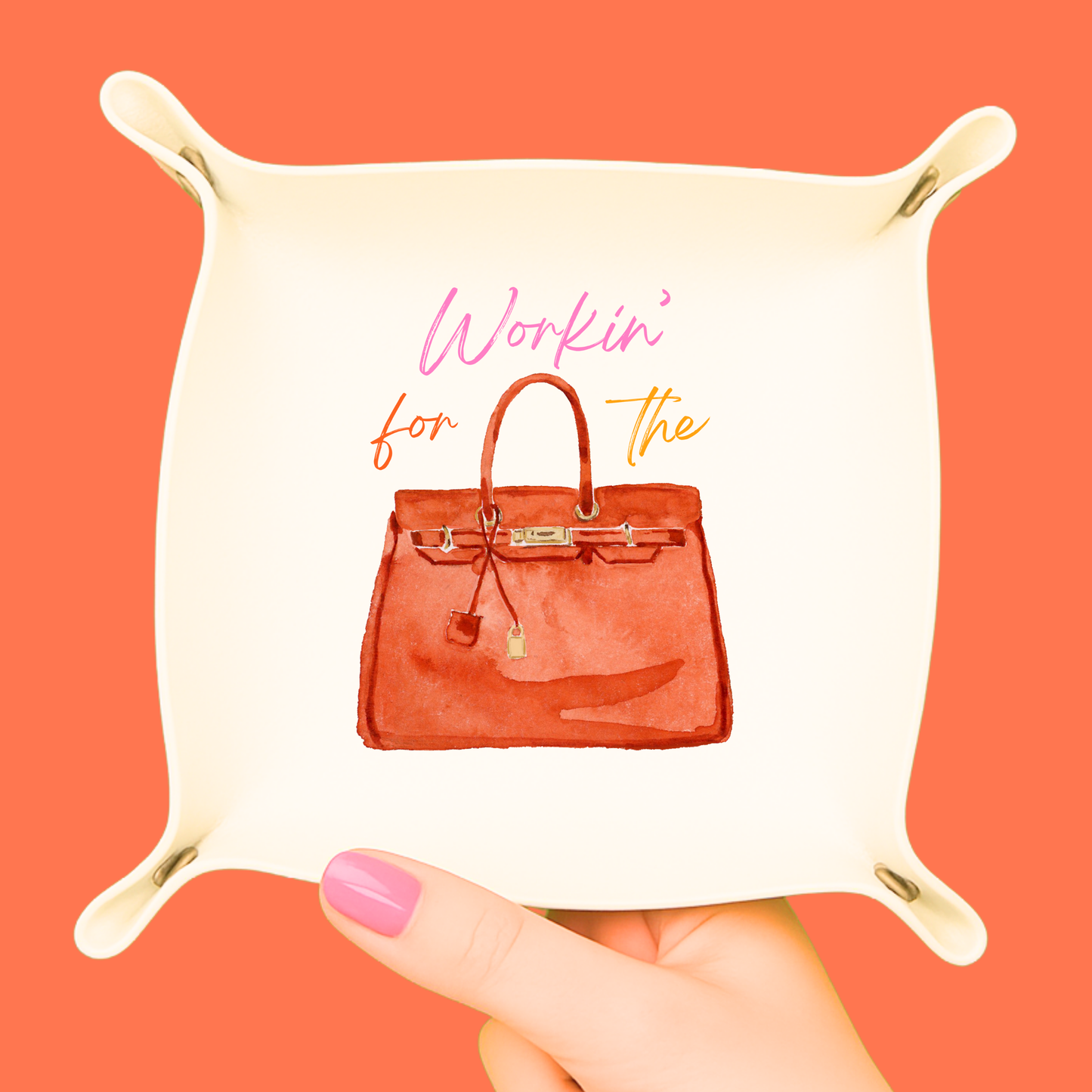 Working for the Bag trinket tray