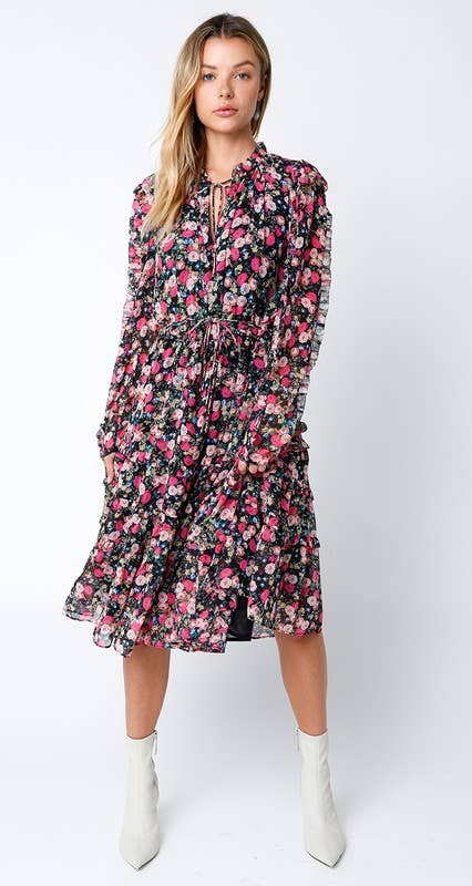 Fiorella Midi Dress