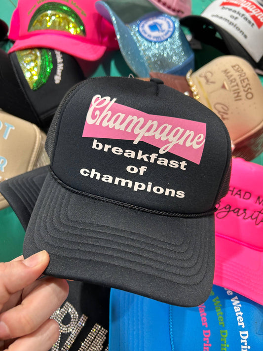 Champagne Breakfast Trucker Hat