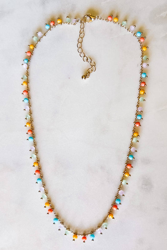 Multi Gem Necklace